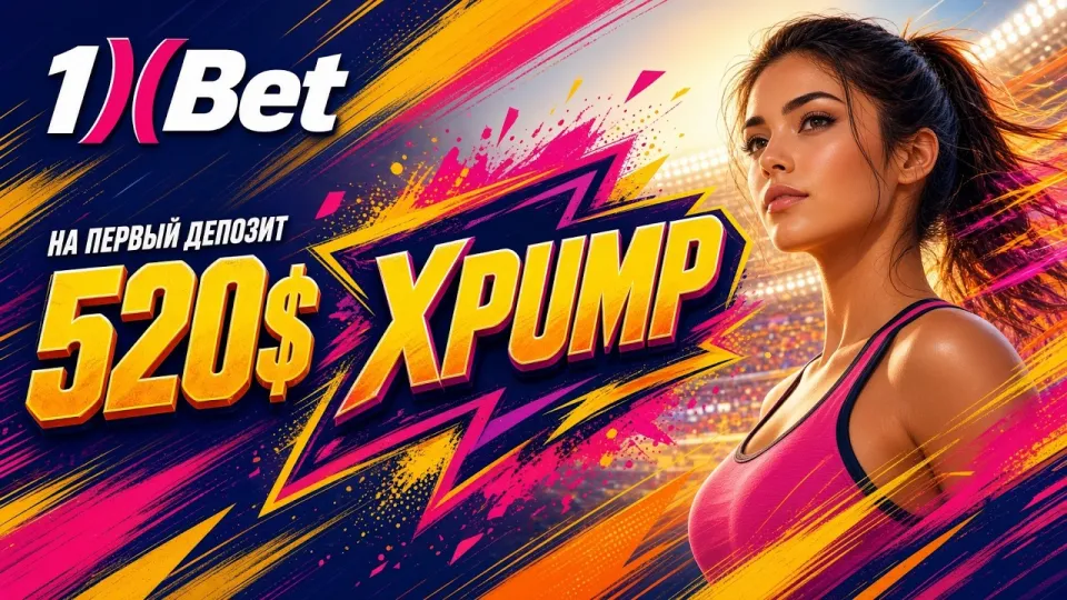3 факта о промокоде 1ХБЕТ XPUMP для ставок на спорт